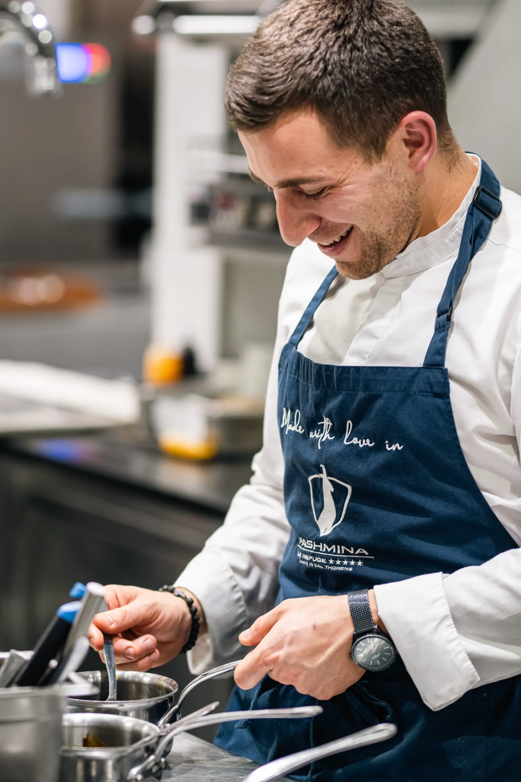 Les Explorateurs | Restaurant Étoilé à Val Thorens | Pashmina